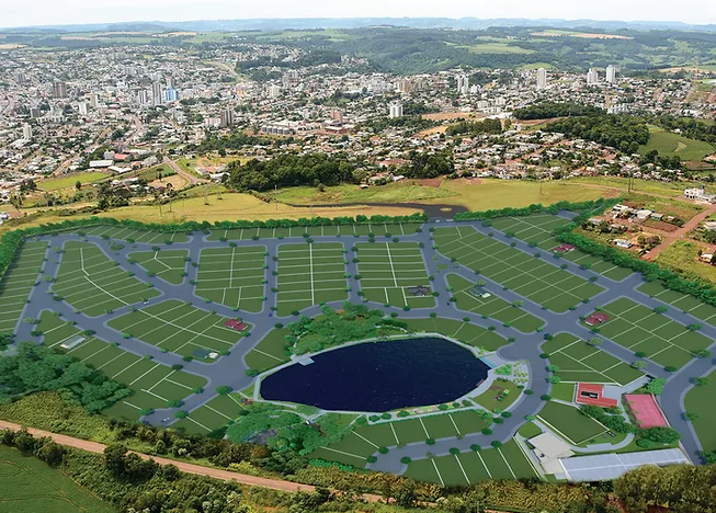Ecozville Lago Residence – Terrenos em Condomínio Fechado – Xanxerê