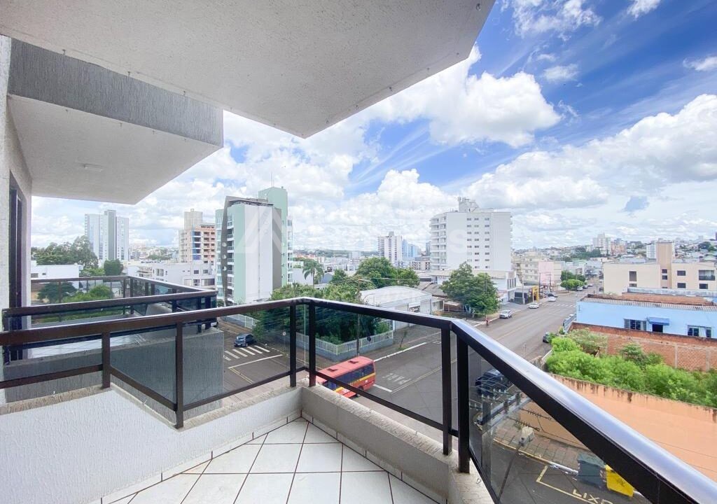 Apartamento Suíte + 1 dormitório Centro de Xanxerê – Venda