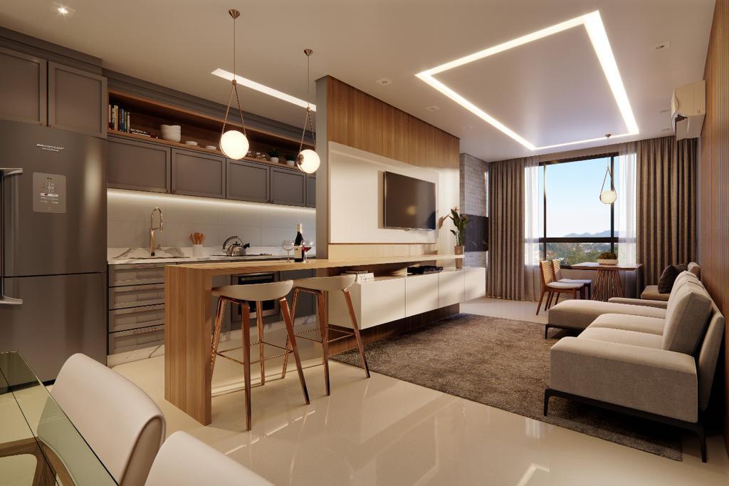 Apartamento 2 dormitórios sendo 1 suíte NOVO centro de Xanxerê Venda