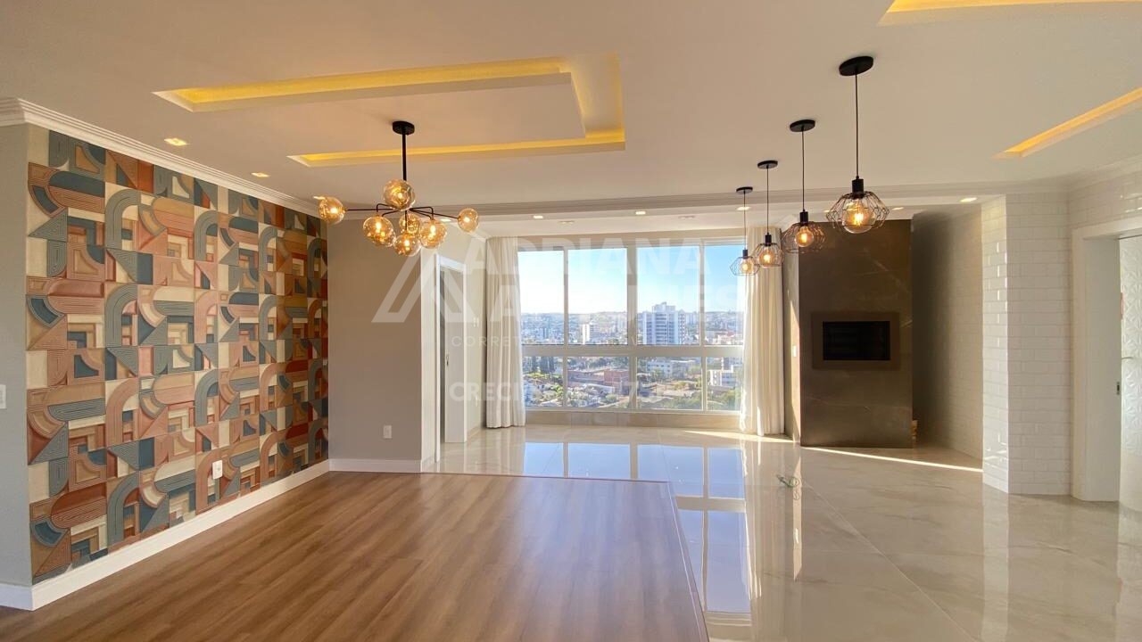 Apartemento de 3 suítes no Residencial Vancouver Xanxerê