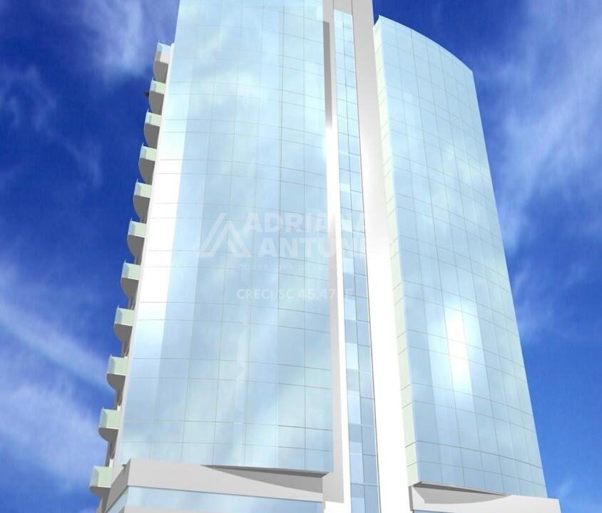 Apartamento NOVO com 3 suítes no Centro de Xanxerê