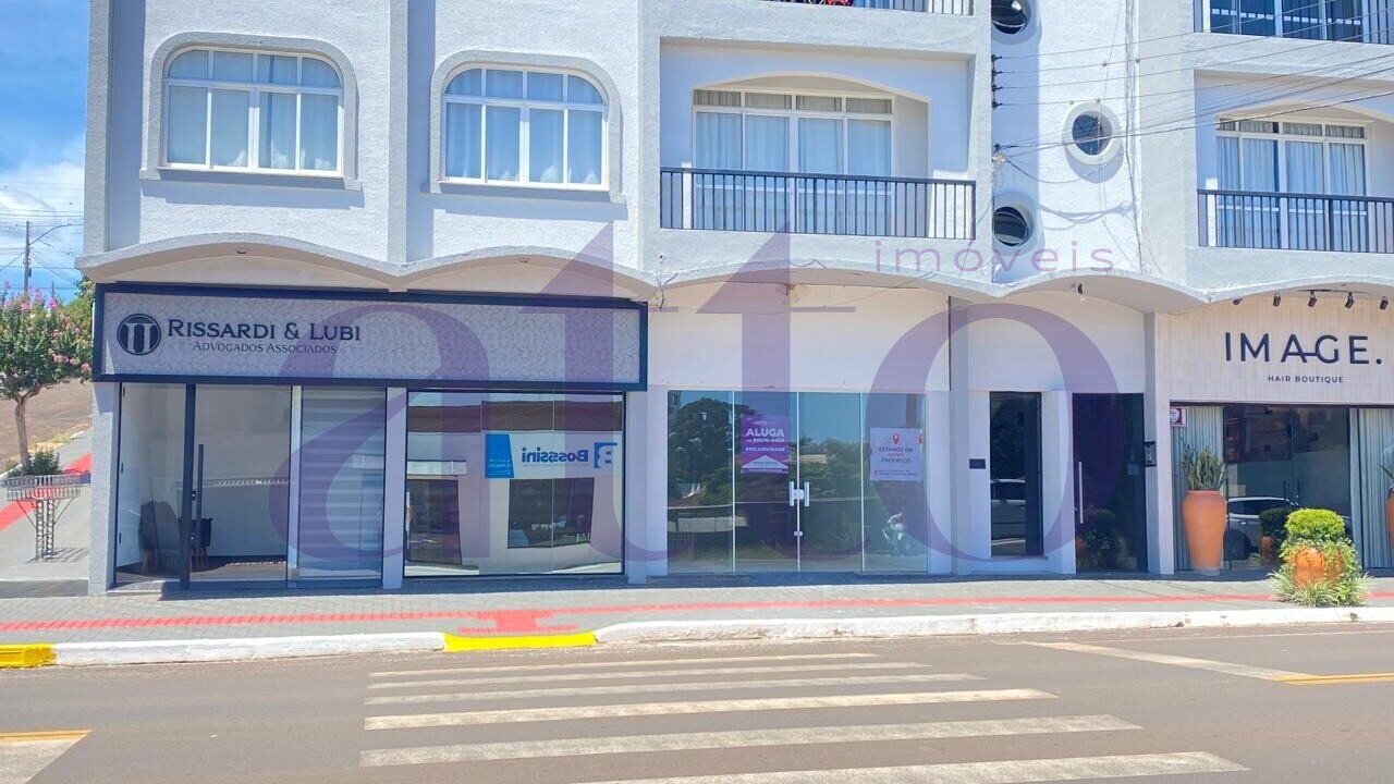 Sala Comercial Terrea para Locação no Centro de XANXERÊ