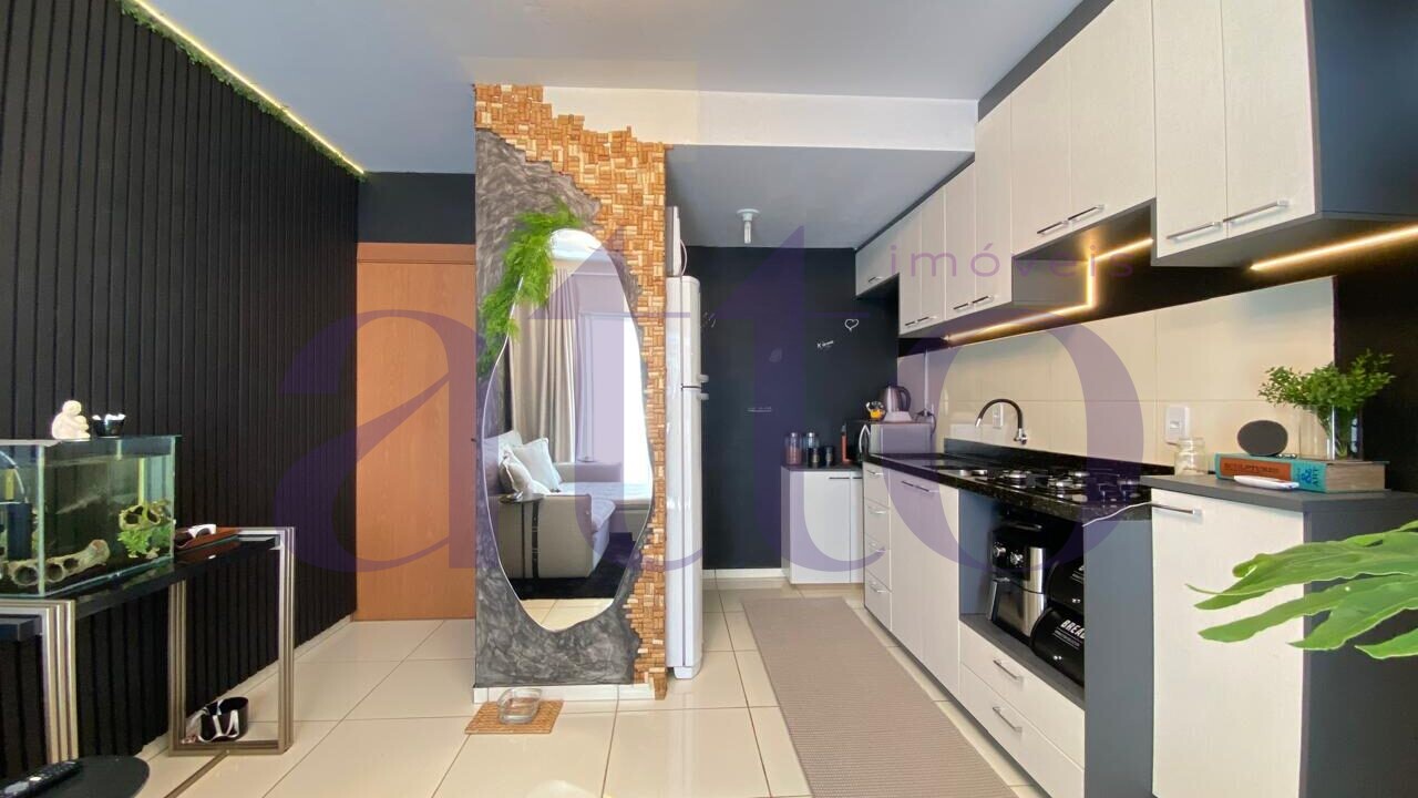 Apartamento de 2 dormitorios no residencial Monet